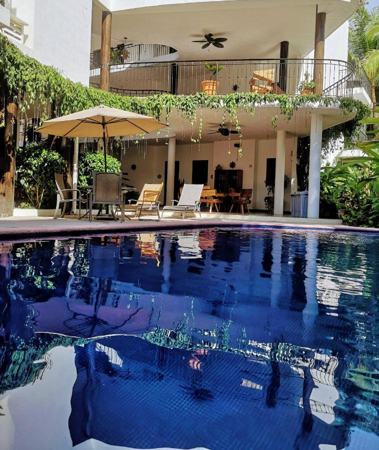 Hotelito Los Suenos Sayulita Kültér fotó