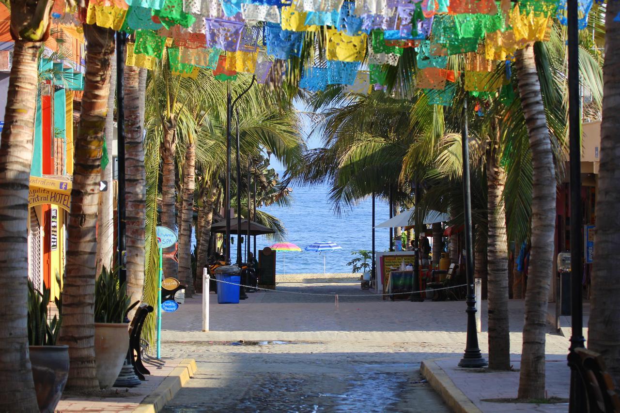 Hotelito Los Suenos Sayulita Kültér fotó